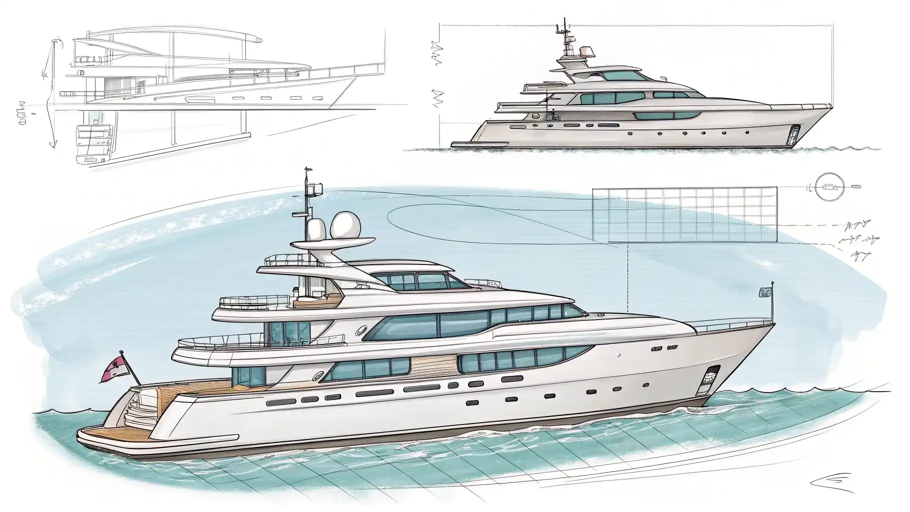 Stability and Weight Distributio | Key Components of Boat Design | Boat Design Service | Komodo Luxury
