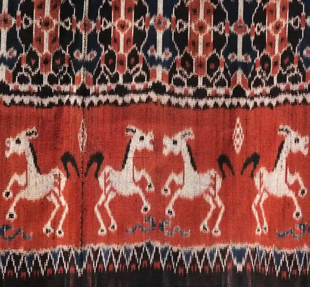 Tenun Kuda Besar Collections | Heritage Tenun | Komodo Luxury