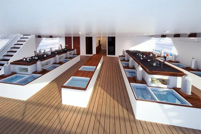 Blue Manta Liveaboard by Komodo Luxury