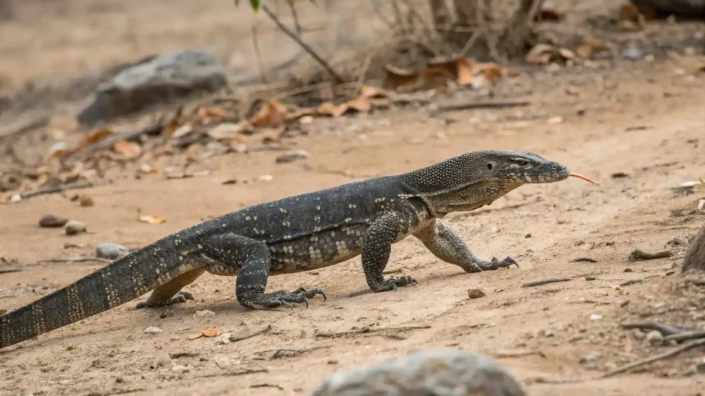 Asian Water Monitor (Varanus salvator) | Lizards that Look like Komodo Dragons | Komodo Luxury