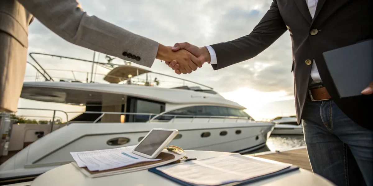 Comprar um barco | Serviço de venda de barcos | Komodo Luxury