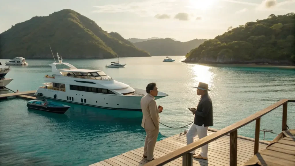 How to Make Money from a Yacht | Boat Services | Komodo Luxury