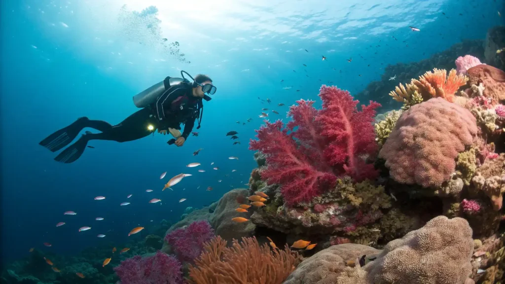 Diving in Lembeh Strait | Best Places to Dive in Indonesia | Komodo Luxury