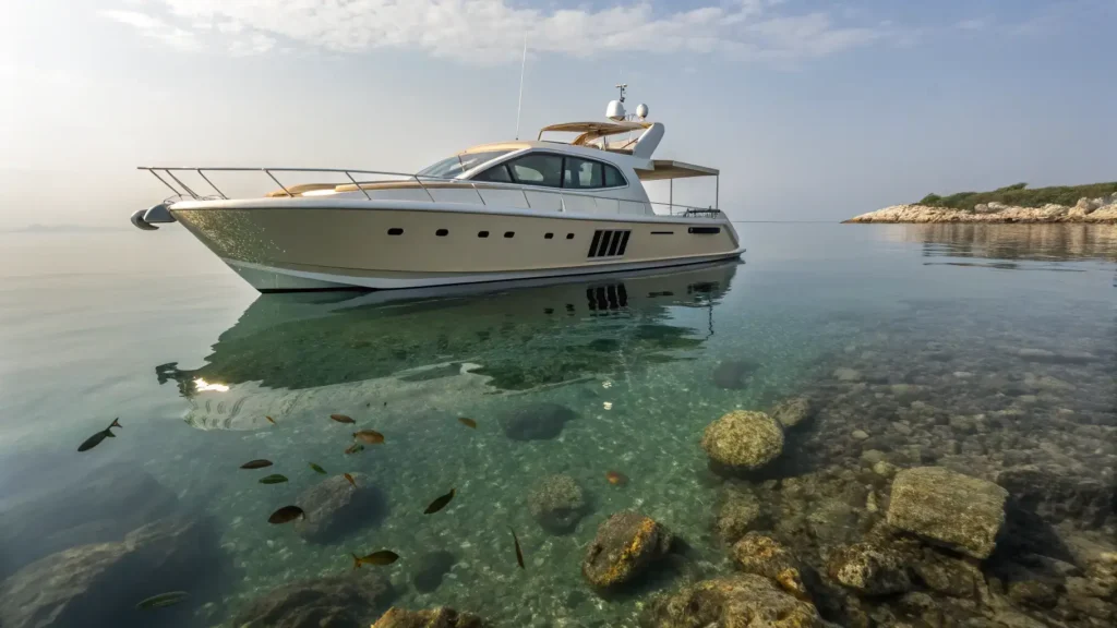 Flat-Bottom Hull Design | Boat Design Service | Komodo Luxury