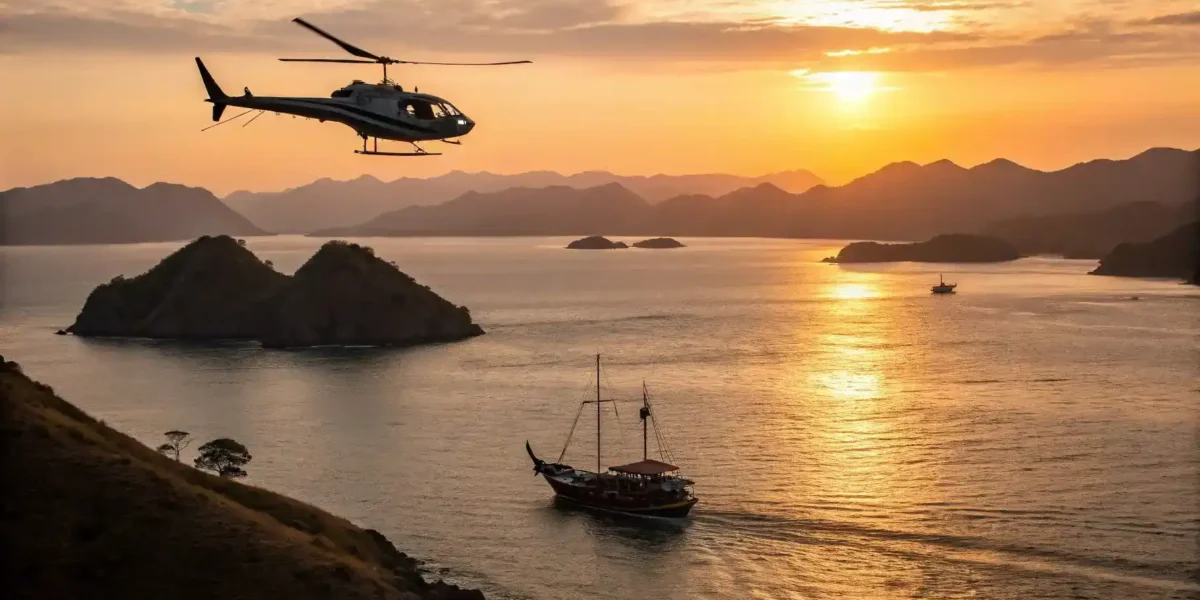 Heli Tour vs Sailing Komodo | Komodo Luxury