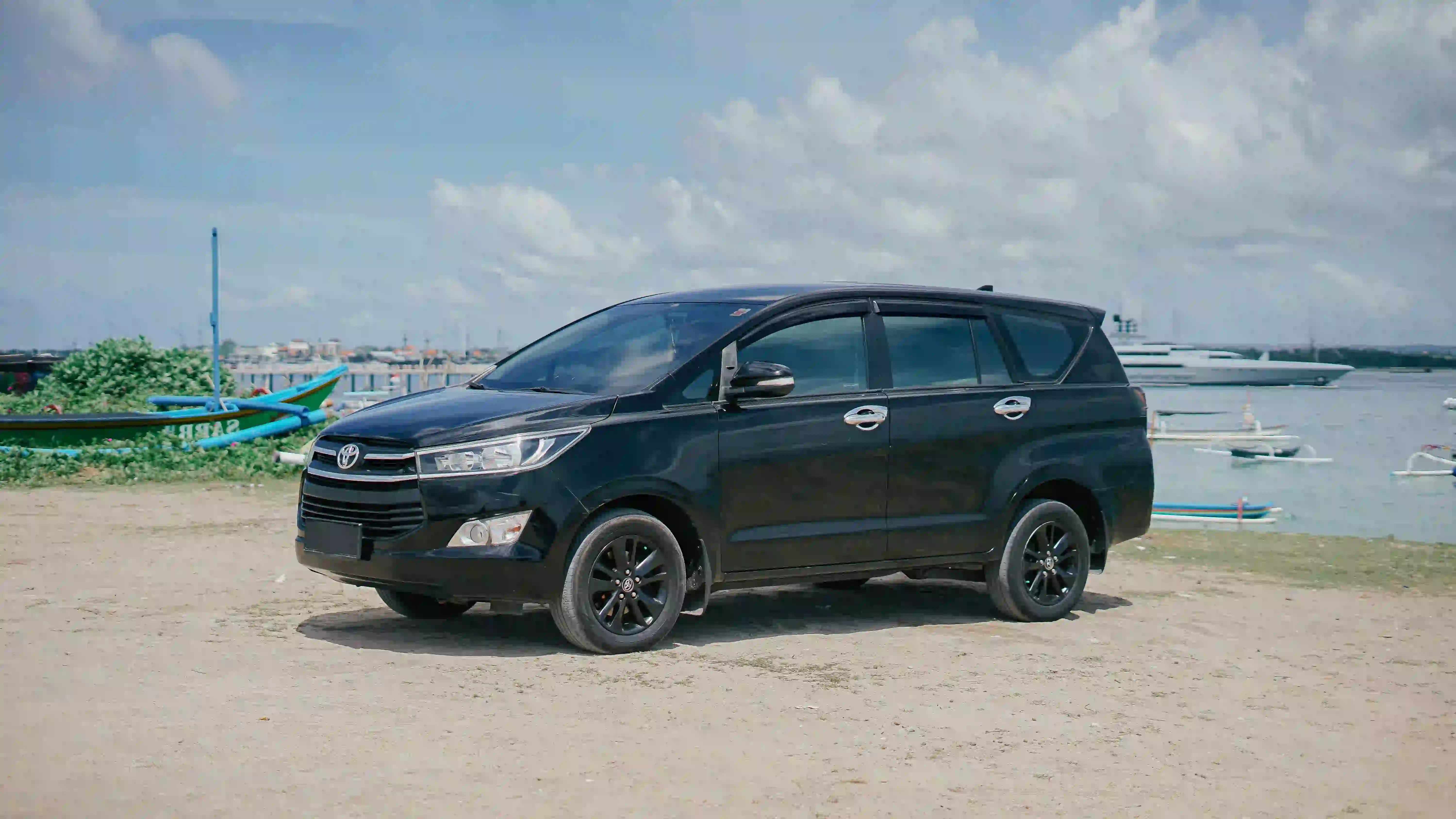 Private car used for transfers