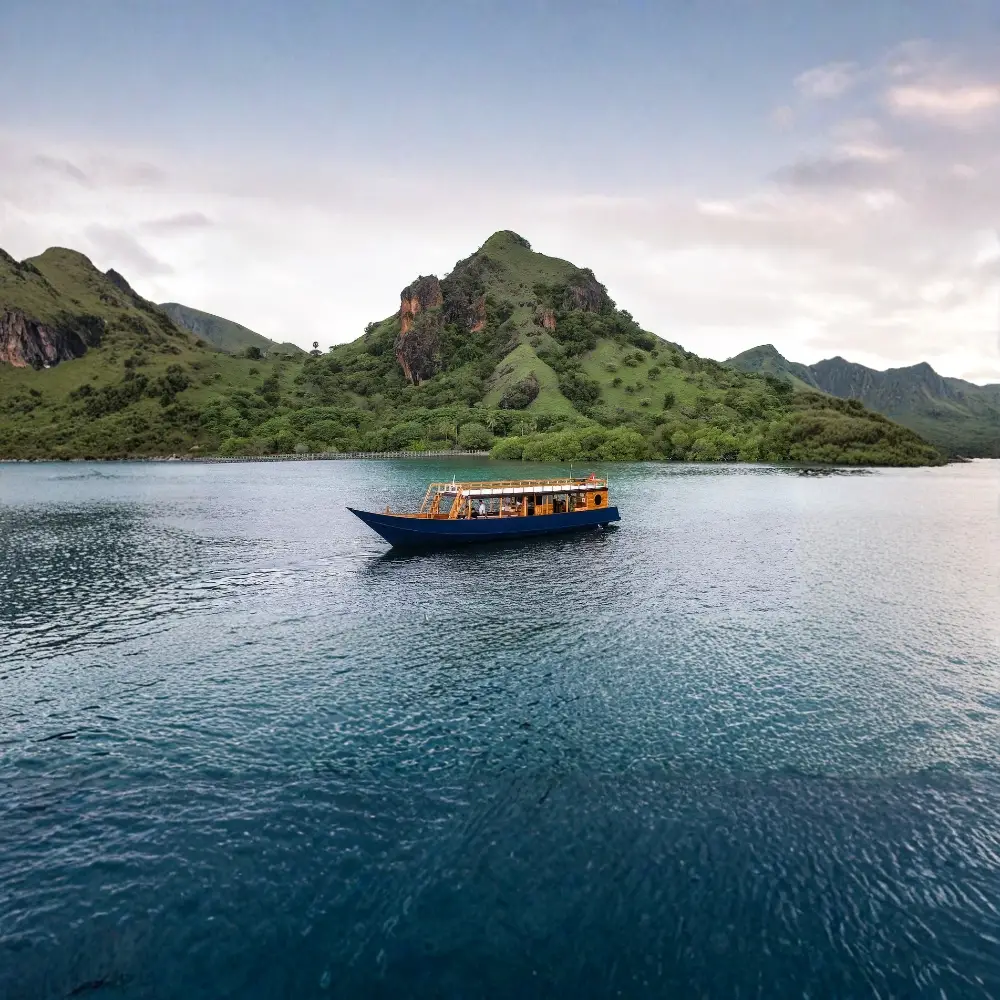 Kimochi Phinisi | Kimochi Phinisi Exterior | Komodo Luxury