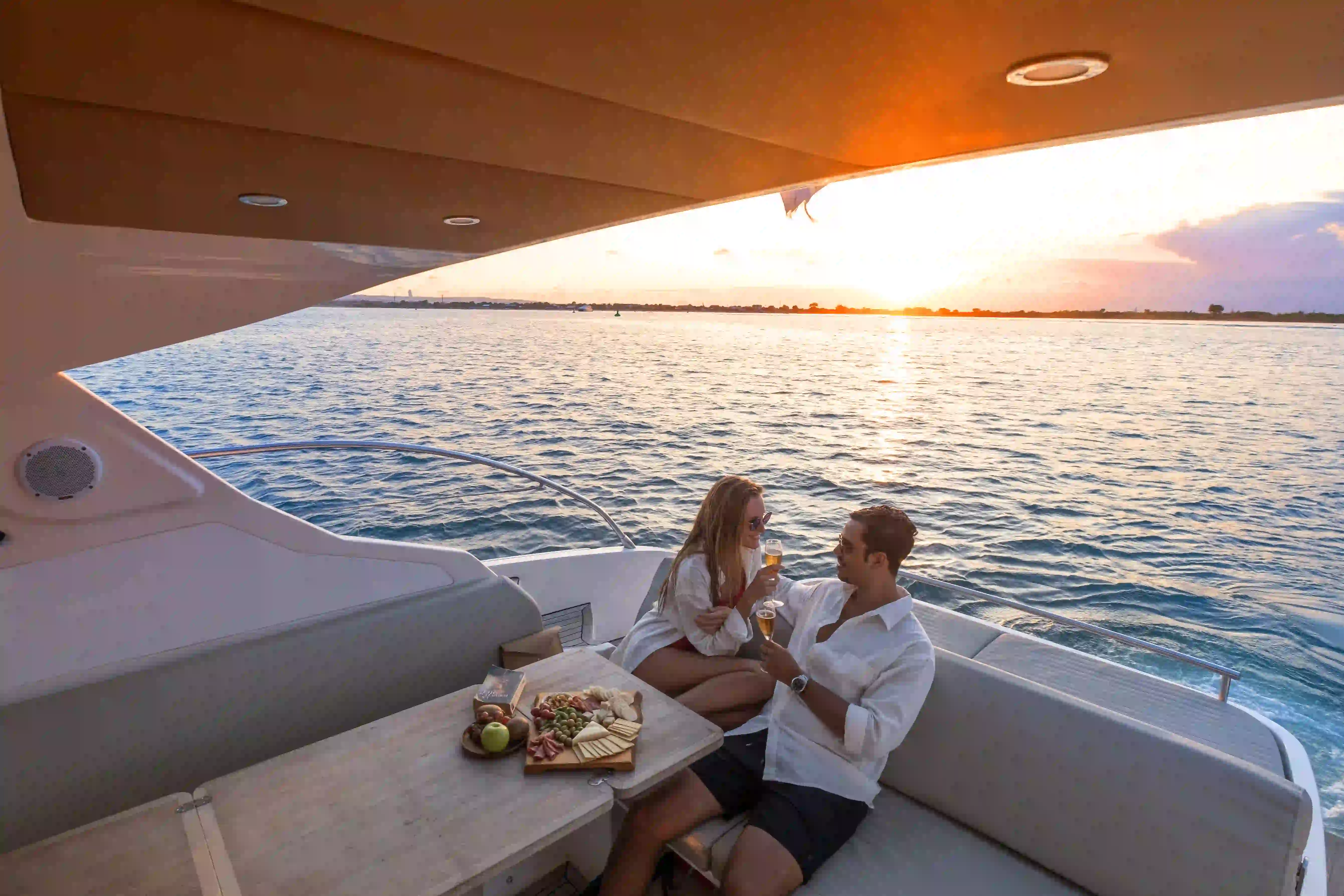 Luxury Yacht Charter Package Inclusions | Komodo Luxury