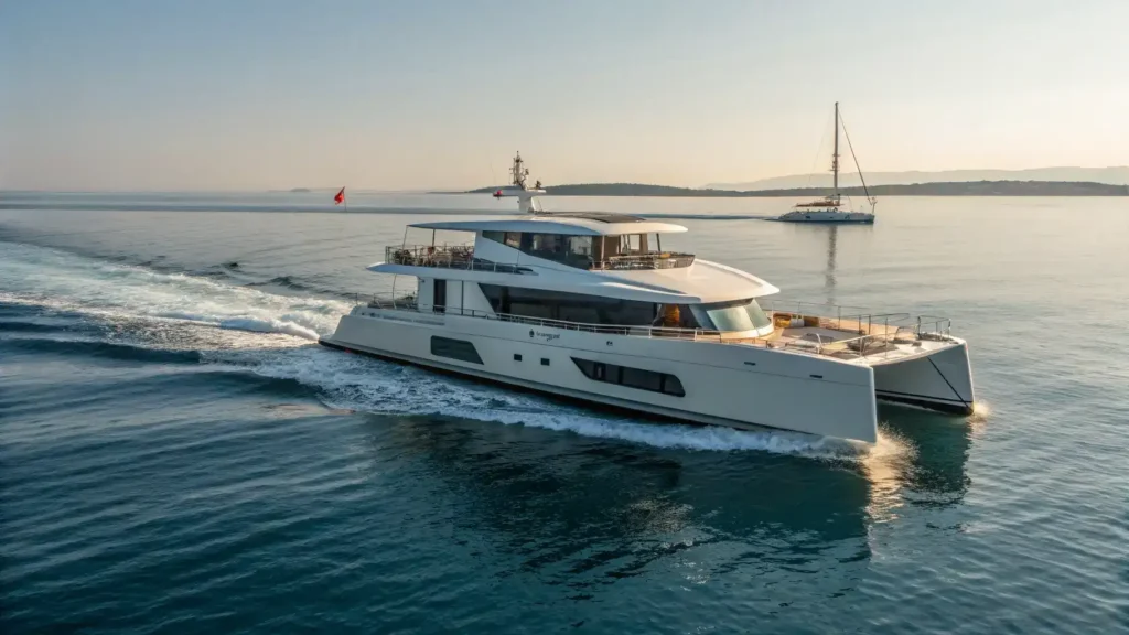 Multi-Hull Design | Boat Design Service | Komodo Luxury