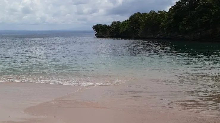Pink Beach Lombok (Source: Google Maps | Yadilla Qia)