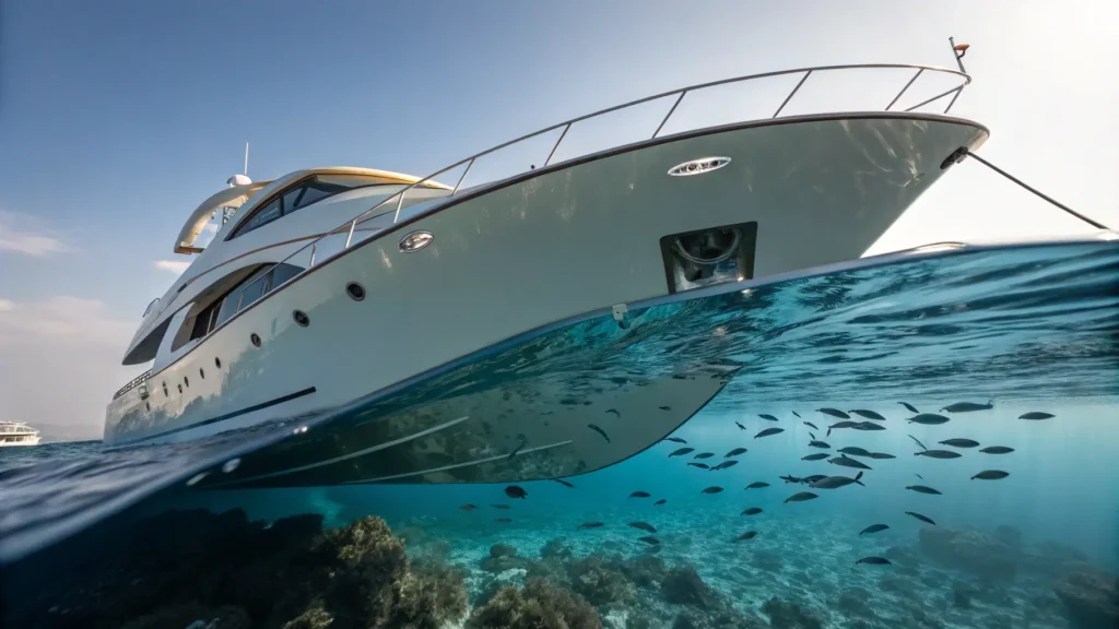 Round-Bottom Hull Design | Boat Design Service | Komodo Luxury