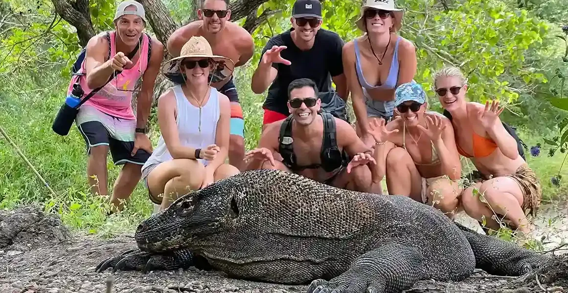 Shared Yacht Charter Moment | Komodo Dragon | Komodo Luxury