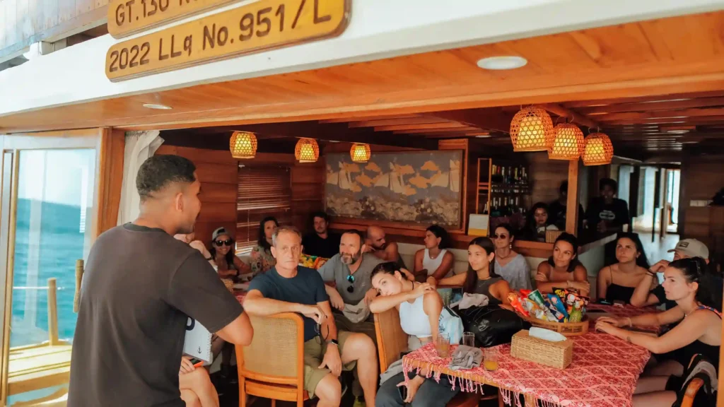 Shared Yacht Charter Moment | Komodo Luxury