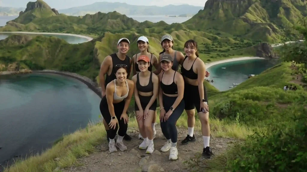 Shared Yacht Charter Moment | Padar Island | Komodo Luxury