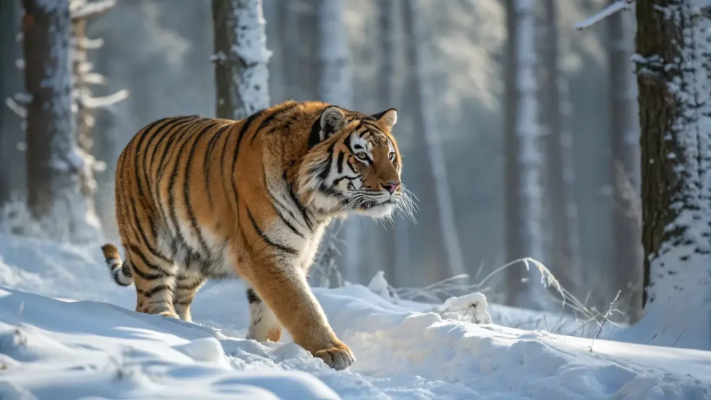 Siberian Tiger | Komodo Luxury