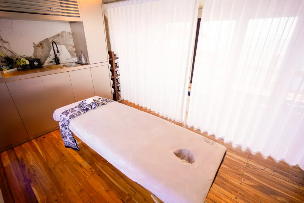 Spa on Kayra Phinisi Yacht | Kayra Boat Charter | Komodo Luxury