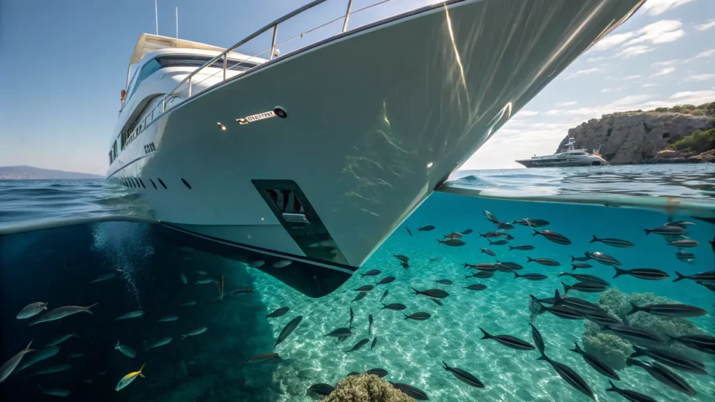 V-Shaped Hull Design | Boat Design Service | Komodo Luxury