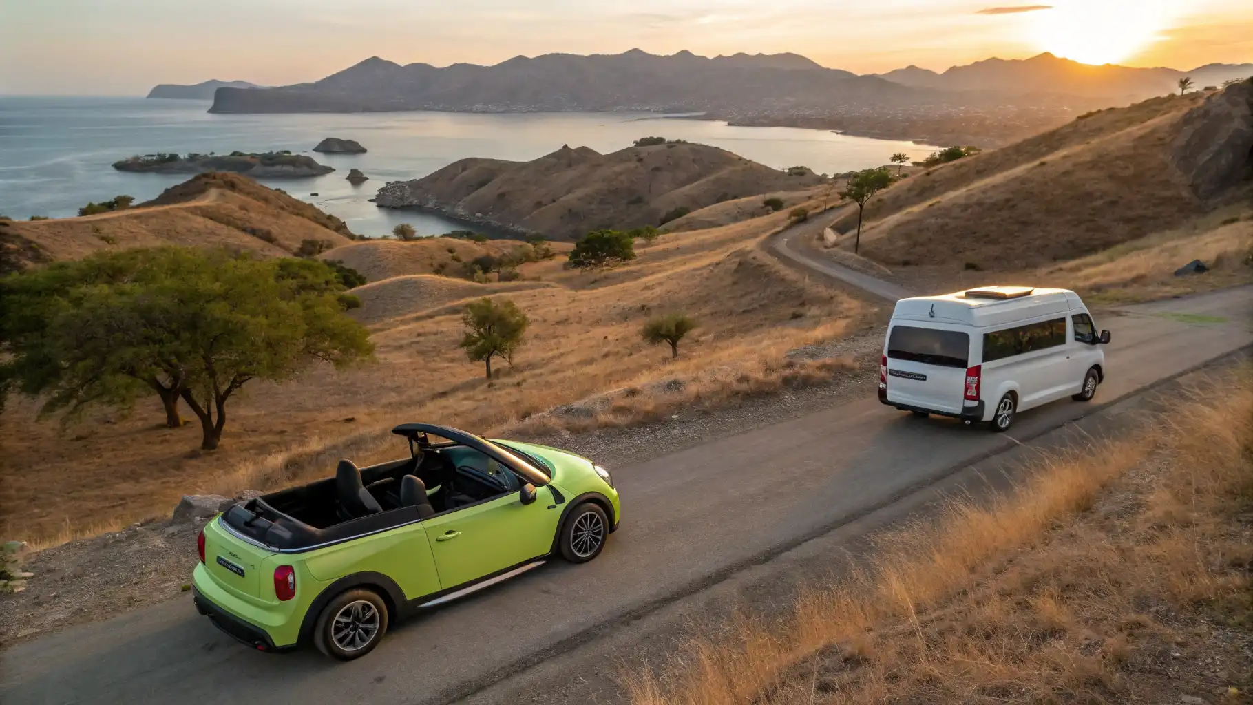 Car hire with driver in Labuan Bajo