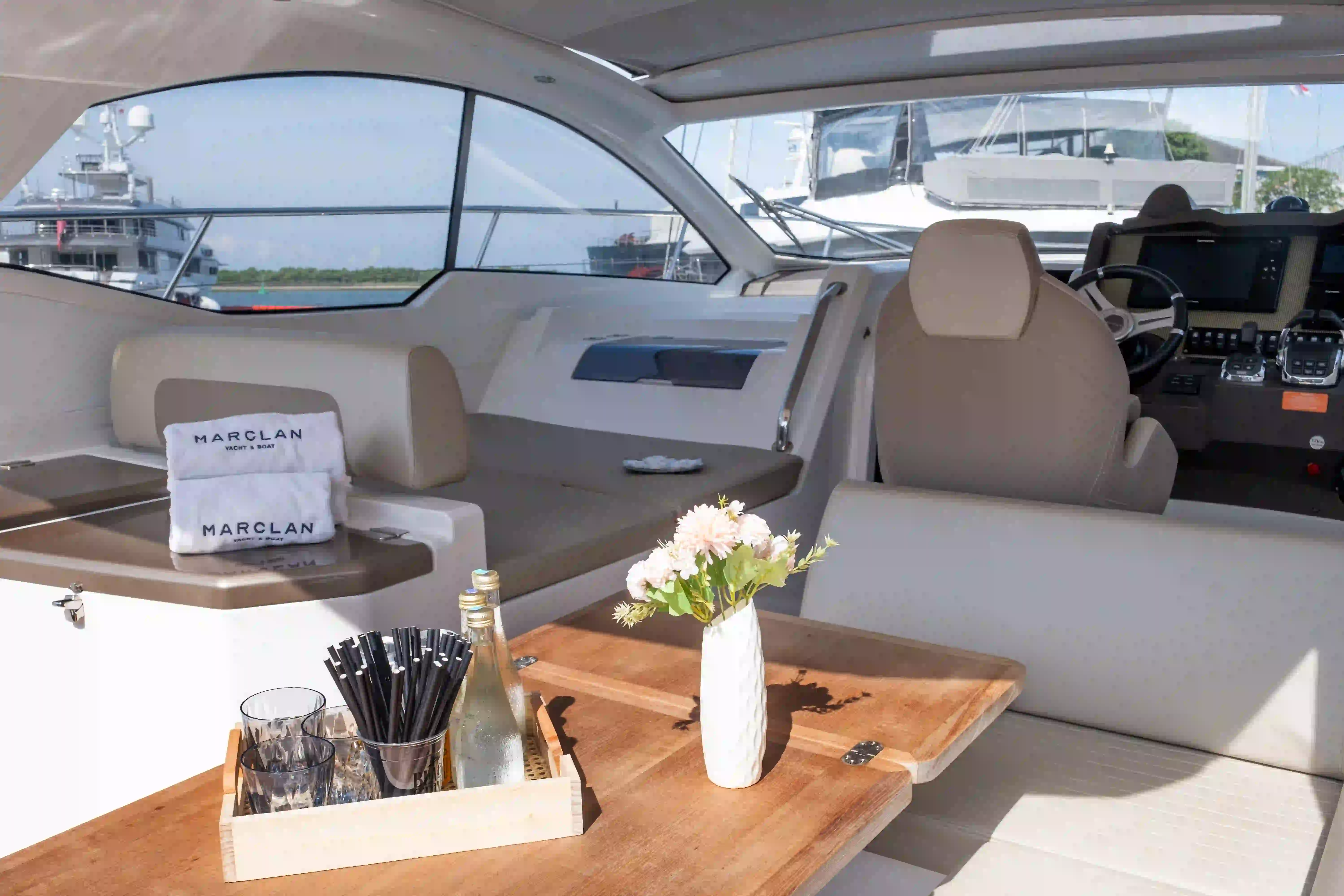 Onboard Amenities