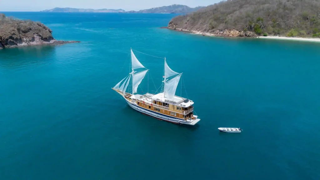 Catnazse Liveaboard Boat Charter in Komodo | Catnazse Liveaboard Sailing in Komodo Island | Komodo Luxury