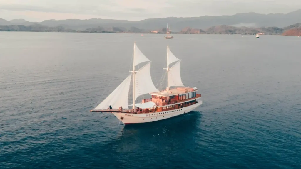 Elbark Cruise Phinisi Boat Charter | Komodo Luxury