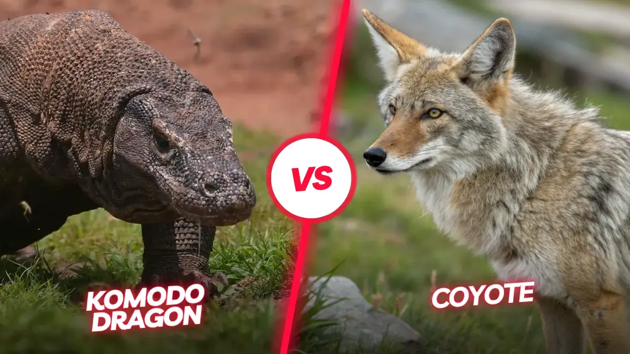 Komodo Dragon vs Coyote | Komodo Island Tour | Komodo Luxury