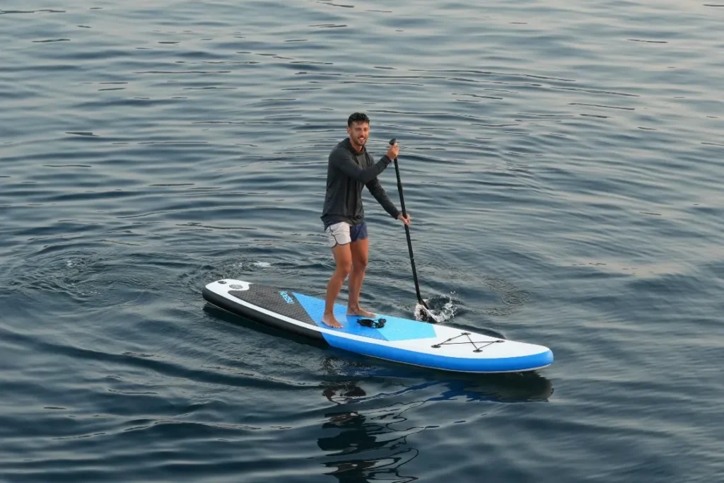 Paddleboard | Kanthaka Phinisi Boat Charter | Komodo Tour | Komodo Luxury