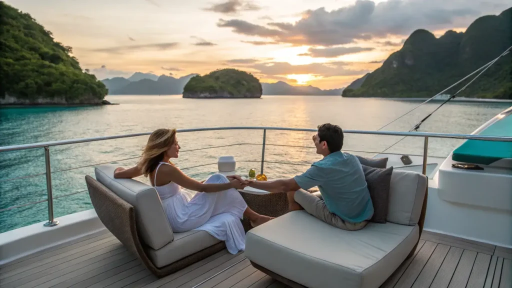 Raja Ampat Islands | Raja Ampat Honeymoon Yacht | Komodo Luxury