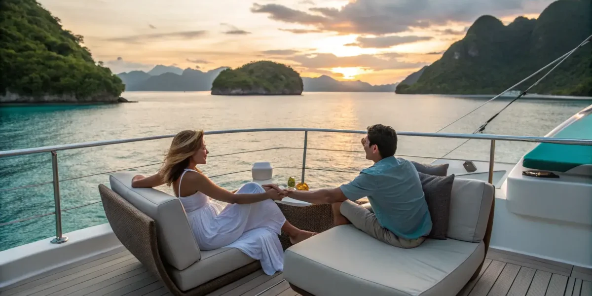 Raja Ampat Islands | Raja Ampat Honeymoon Yacht | Komodo Luxury
