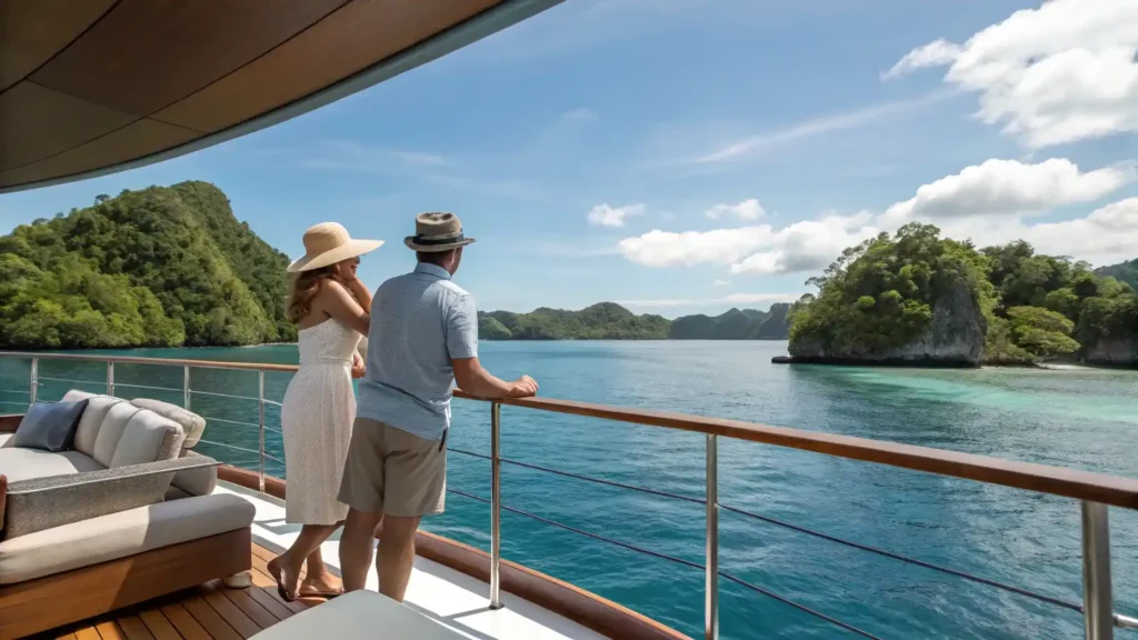 Raja Ampat Islands | Raja Ampat Honeymoon Yacht | Komodo Luxury