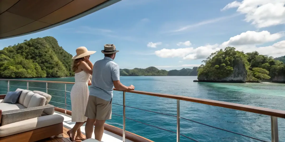 Komodo and Raja Ampat in One Trip: A Luxury Route Through Eastern Indonesia