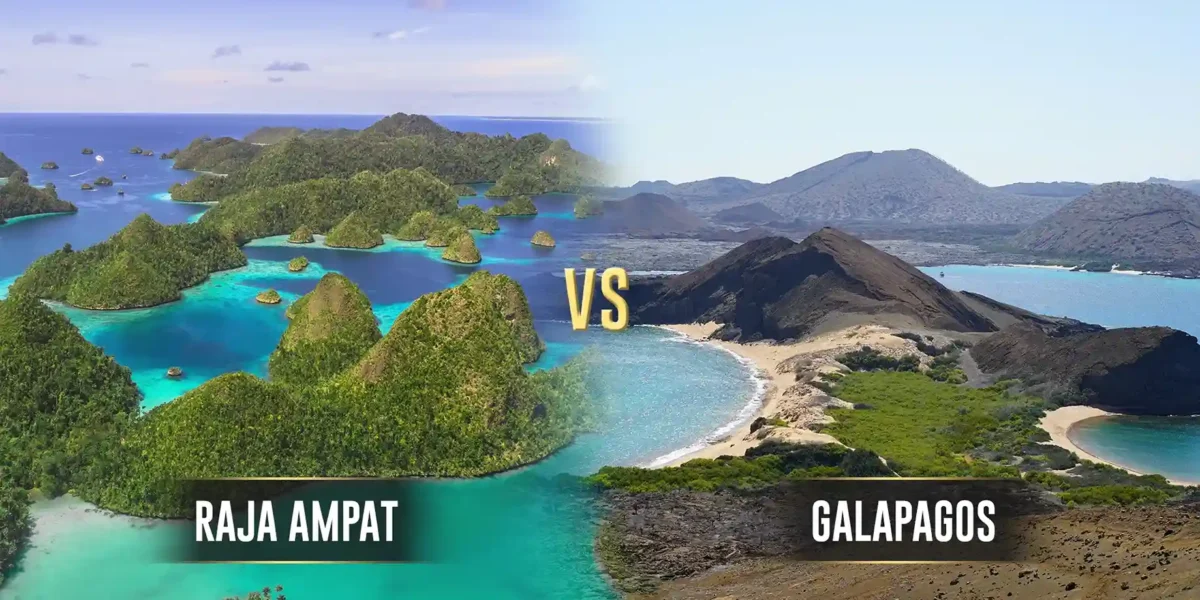 Raja Ampat vs Galapagos | Komodo Luxury