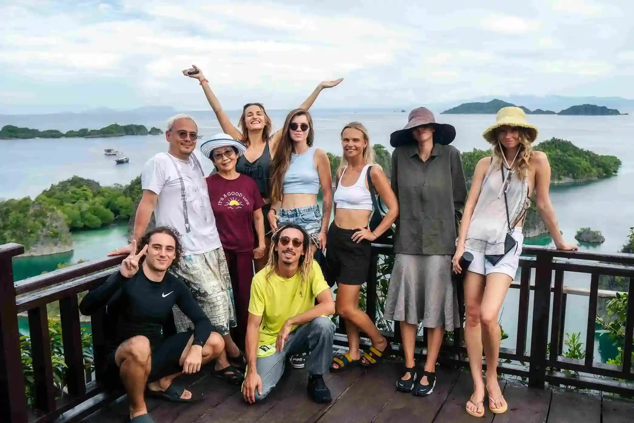 Sergei & Family | Komodo Island Tour | Komodo Luxury