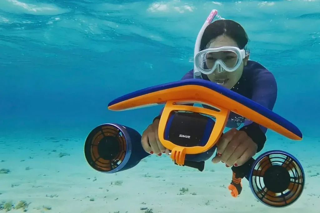 Water Scooter Activity | Kanthaka Phinisi Boat Charter | Komodo Tour | Komodo Luxury