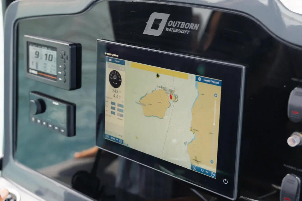 Interior Typhoon Speedboat | Komodo Tour | Komodo Luxury