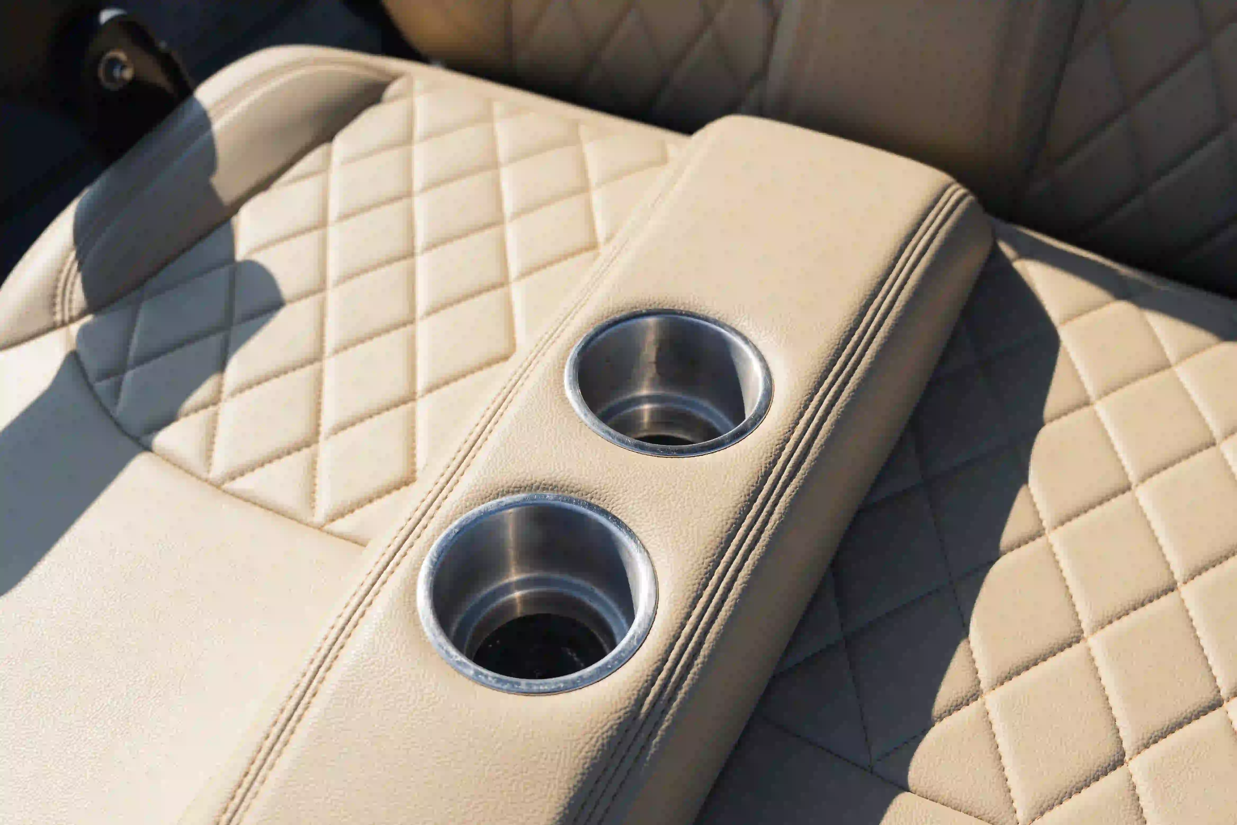 Interior Typhoon Speedboat | Komodo Tour | Komodo Luxury