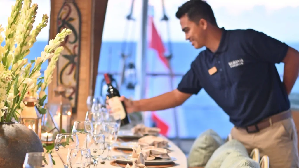 Professional Crew | Private Cruise Raja Ampat | Komodo Luxury