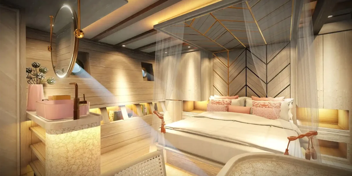 Otium Phinisi | Deluxe State Room Otium Phinisi | Komodo Luxury