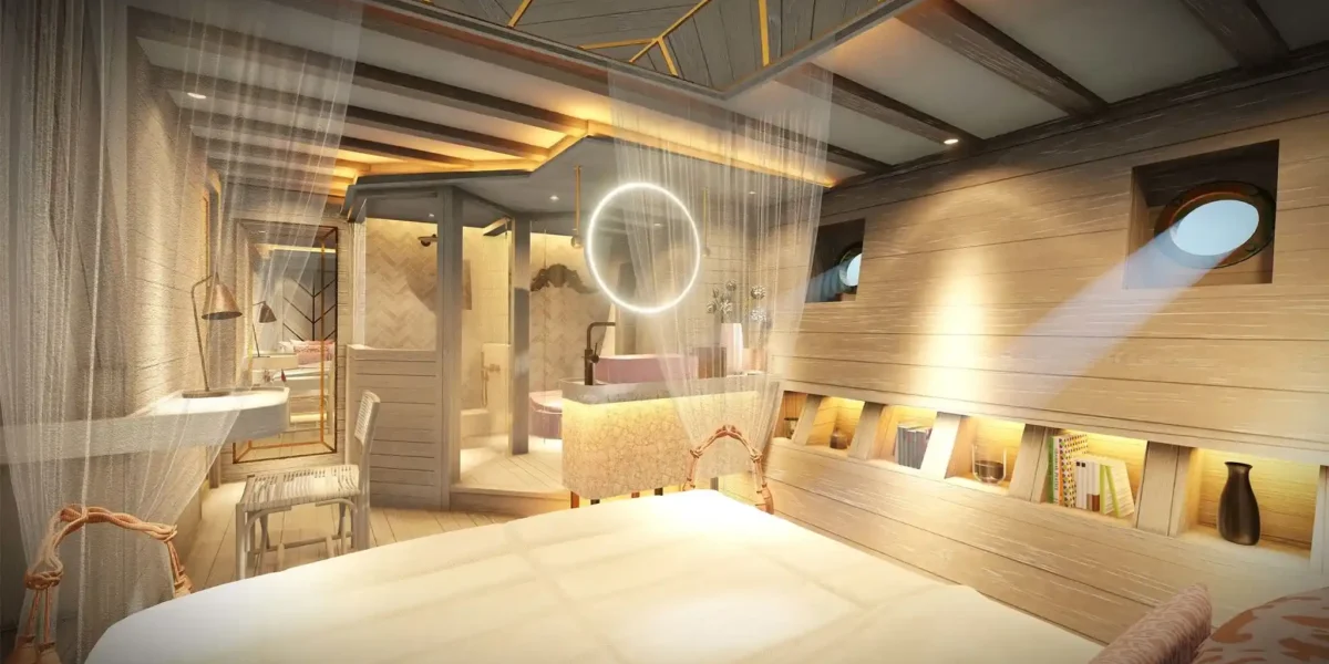 Otium Phinisi | Deluxe State Room Otium Phinisi | Komodo Luxury