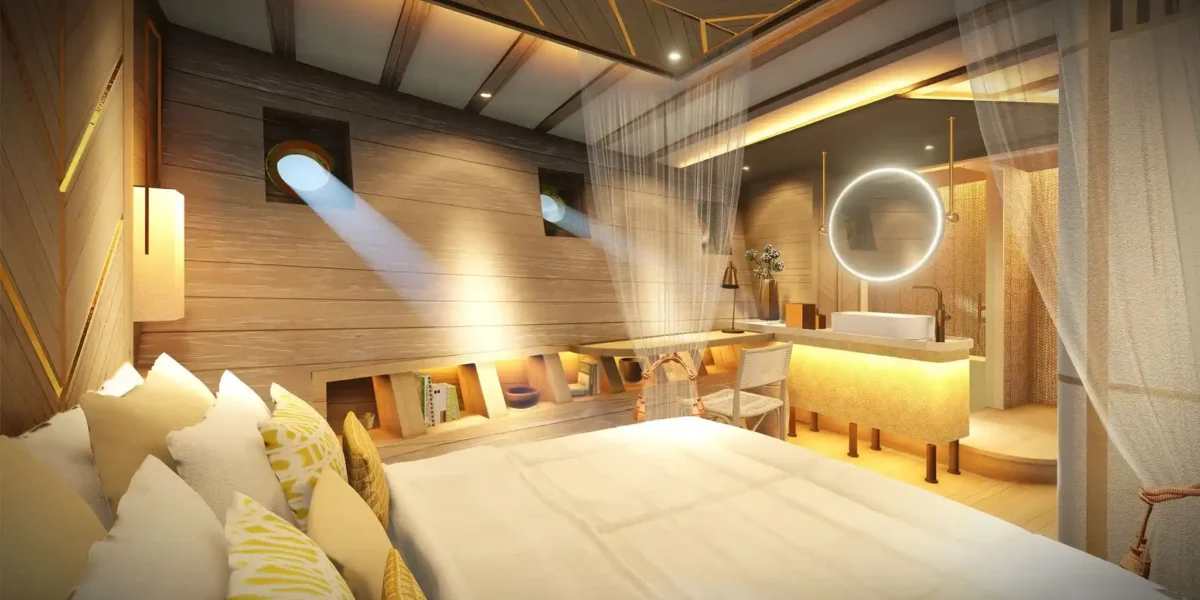 Otium Phinisi | Deluxe State Room Otium Phinisi | Komodo Luxury