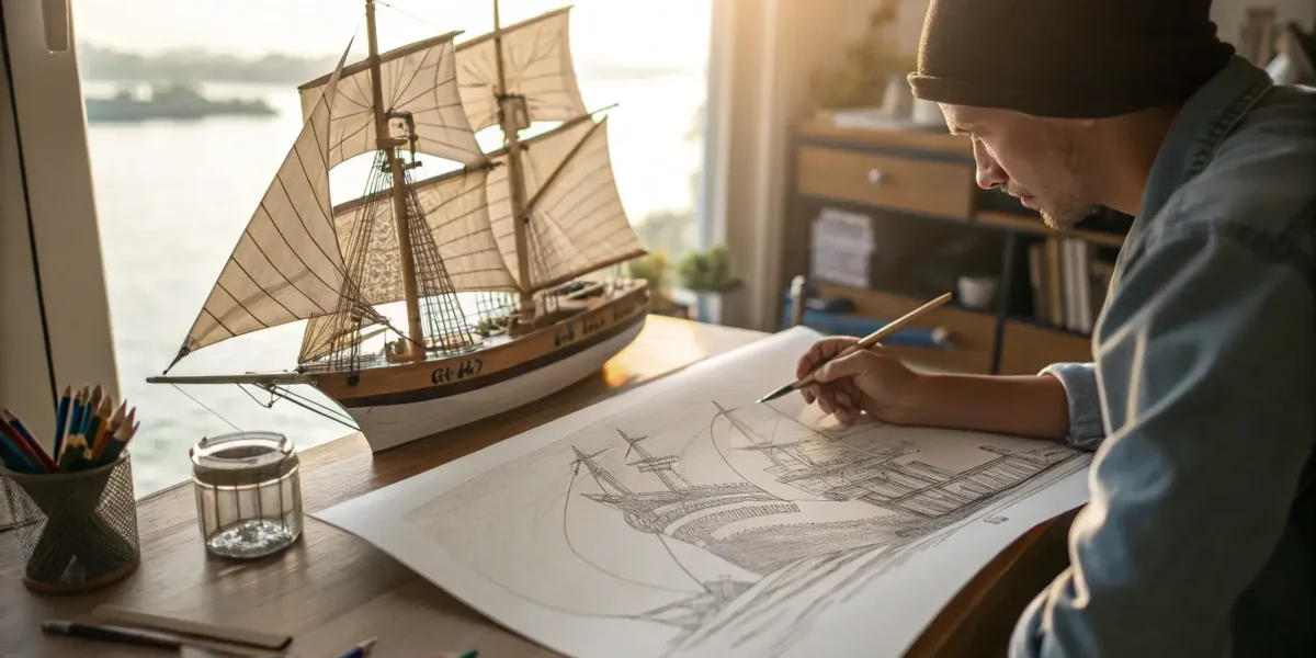 Design Custom Phinisi Yacht | Boat Design Service | Komodo Luxury