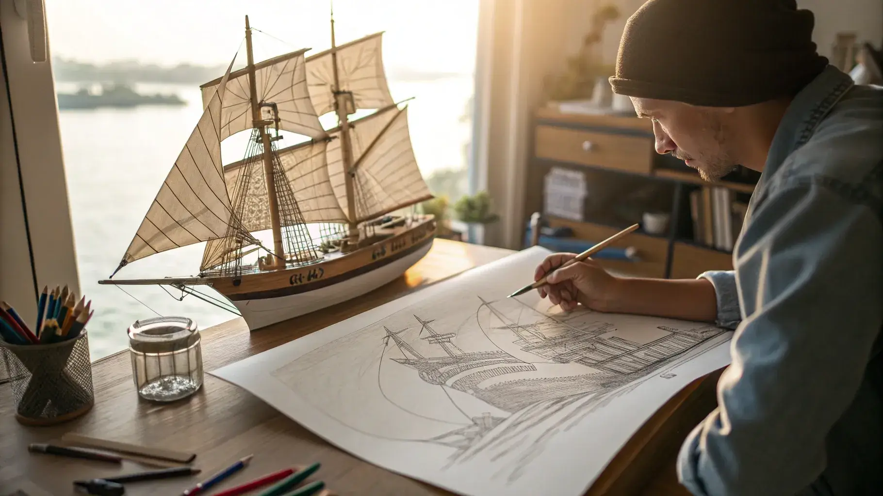 Design Custom Phinisi Yacht | Boat Design Service | Komodo Luxury