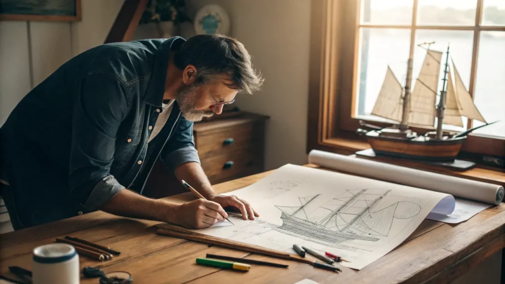 Design Custom Phinisi Yacht | Boat Design Service | Komodo Luxury