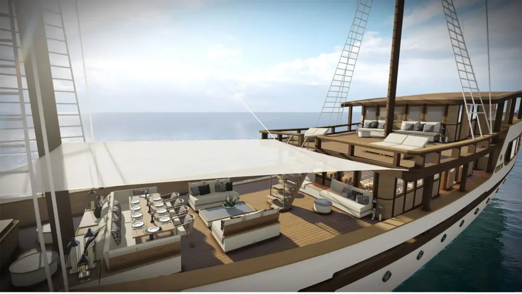 Otium Phinisi | Exterior Otium Phinisi | Komodo Luxury