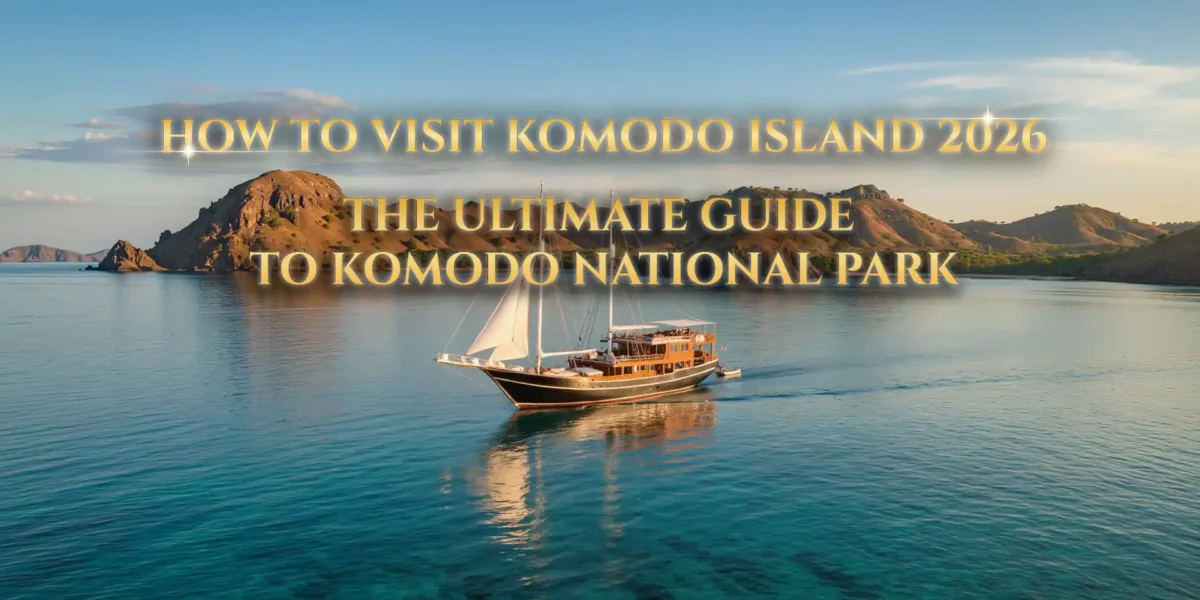How to Visit Komodo Island 2026 | Komodo Luxury