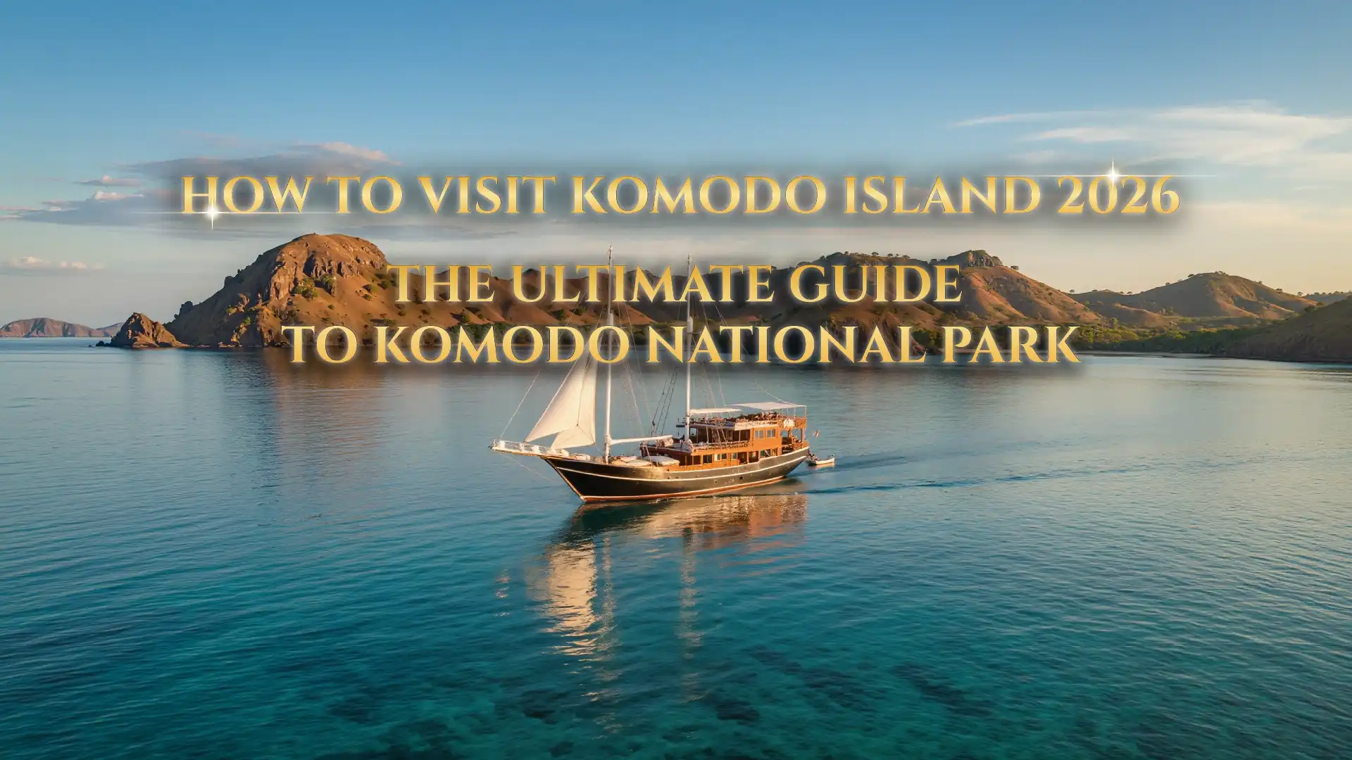 How to Visit Komodo Island 2026 | Komodo Luxury