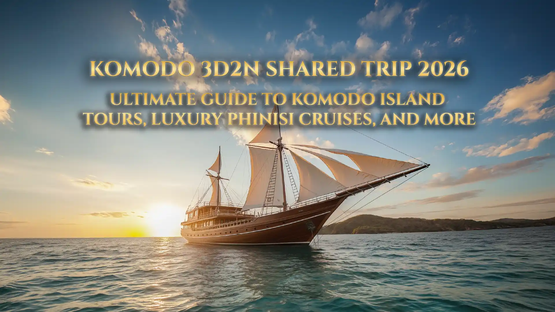 Komodo 3D2N Shared Trip 2026 | Komodo Luxury