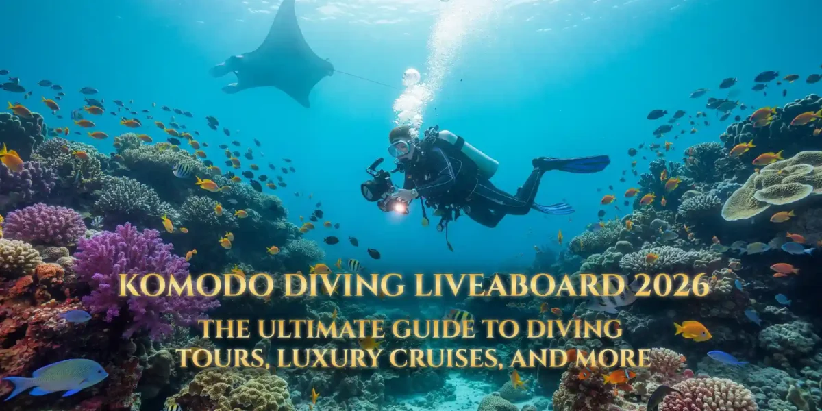 Komodo Diving Liveaboard 2026 | Komodo Luxury