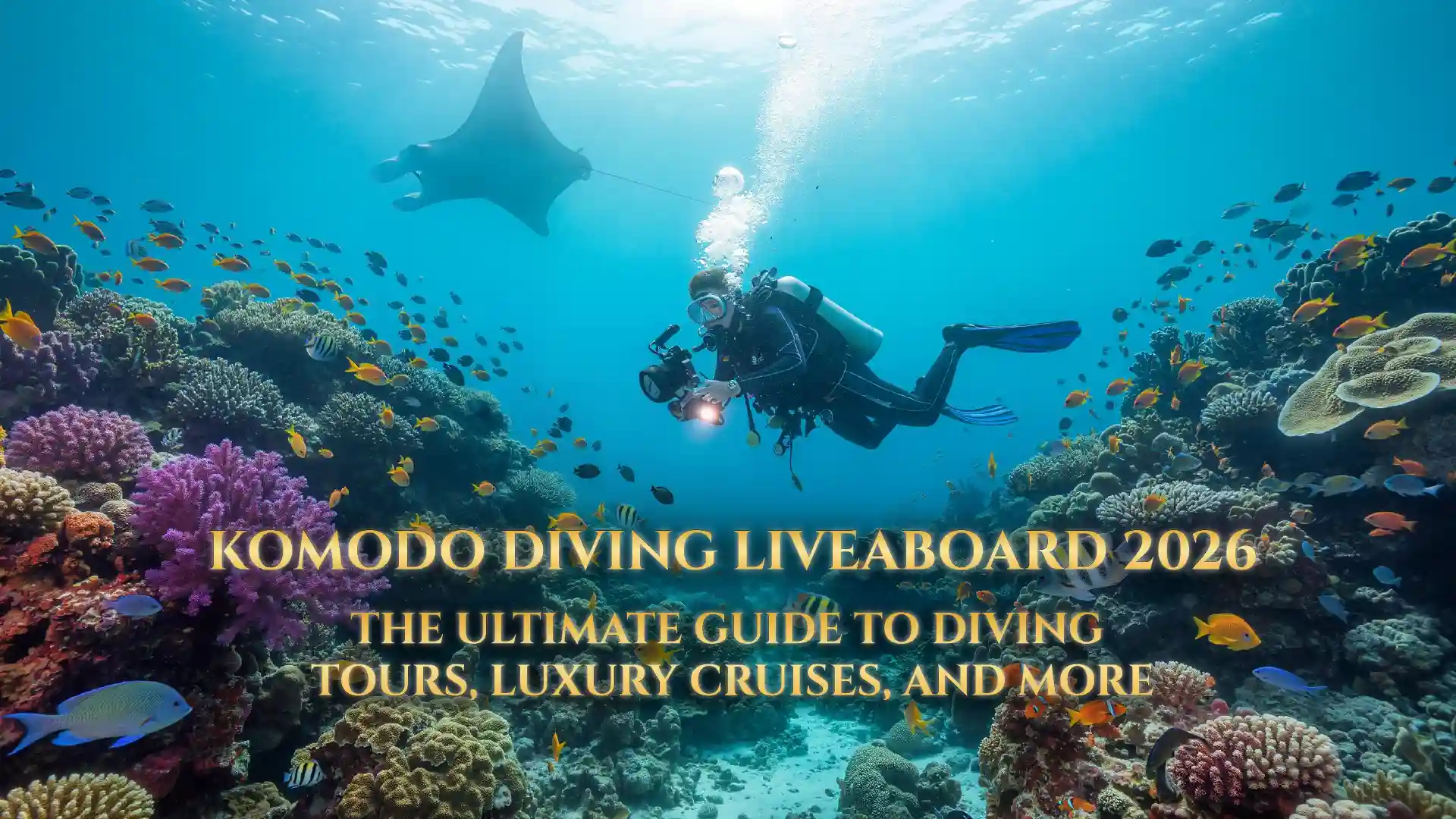Komodo Diving Liveaboard 2026 | Komodo Luxury