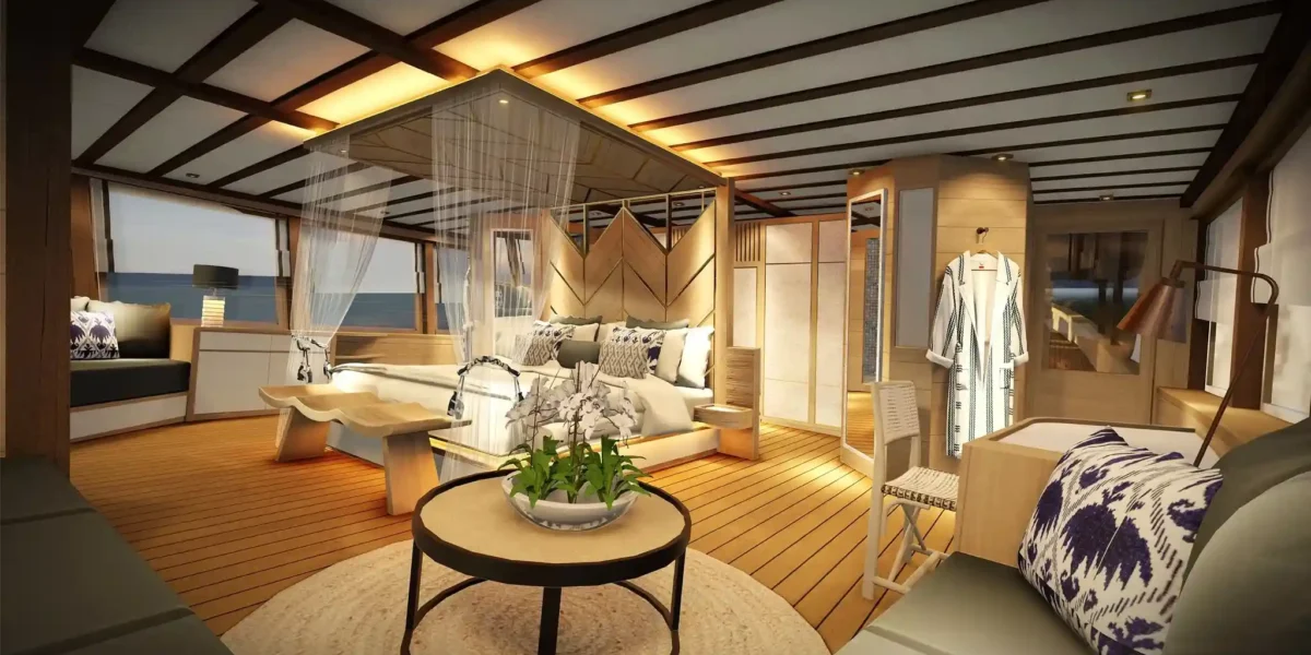 Otium Phinisi | Master Suite Otium Phinisi | Komodo Luxury